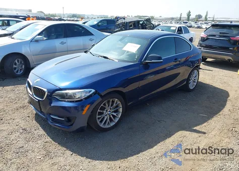 2015 BMW 228I z USA, uszkodzony, nr VIN WBA1F9C59FVW98387